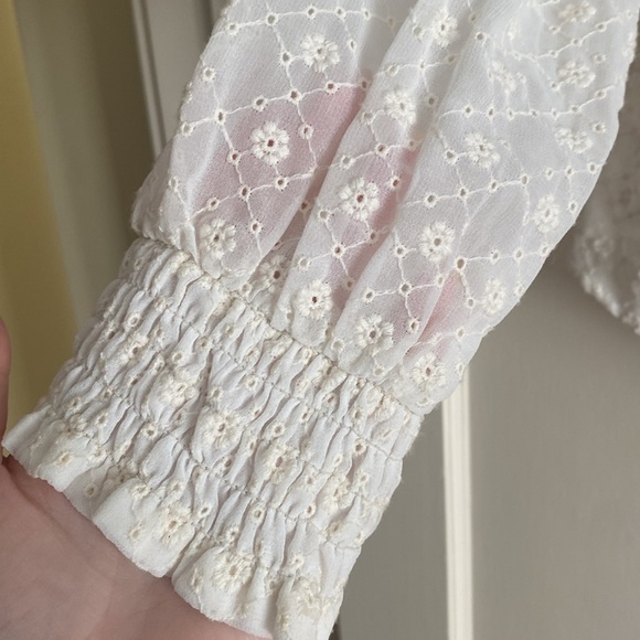 Anthropologie Maeve, Laila Ruffle Blouse, 8 - Picture 5 of 6